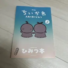 映画ちいかわ 人魚の島のひみつ 入場者特典 ひみつ本