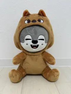 美品Stray kids バンチャン ウルフチャン 抱きぬいぐるみ ハン スキズ