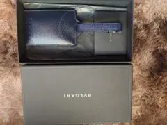 BVLGARI　バッグ　チャーム　キーホルダー　レザー　ヴィトン　ブルガリ　正規のサムネイル