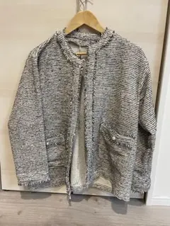 ジャケット　フォーマル　上着　ツイード