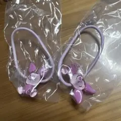 ディズニー　Twinkle ヘアゴム ピグレット　ヘアゴム2個セット