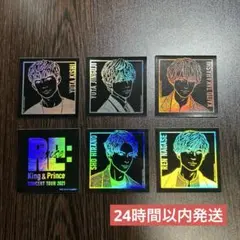 【即日発送】King & Prince ステッカーセット Re:Sense
