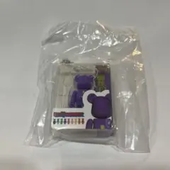 BE@RBRICK 紫色 フィギュア メディコム・トイ バンダイナムコ