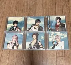 ミュージカル刀剣乱舞 CD DVD メーキング 約束の空 葵咲本紀 6枚セット