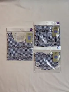 【新品未使用】 3coins Tシャツ ショートパンツ スタイ 3点セット