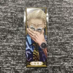 呪術廻戦 絵札缶バッジコレクション 第1弾 ジャンプフェスタ JF 七海建人