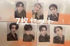 ENHYPEN 中華 一直娱 yizhiyuサイン会トレカ ７枚セット