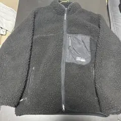 FIRST DOWN フリースジャケット XL ブラック