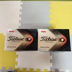 新品未使用】タイトリスト PRO V1x ローナンバー10ダース(120球 