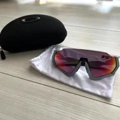 OAKLEY Flight Jacket オークリーサングラス ロードバイク