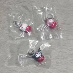 サンリオ　いちごめじるしアクセサリー　クロミ　キティ　マイメロ