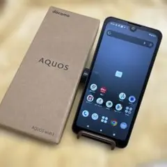 SHARP AQUOS Wish3 SH-53D docomo 【匿名配送】 - メルカリ