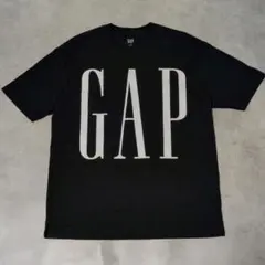 極美品✨old gap y2k ビッグロゴ tシャツ 短丈 肉厚 L相当 - メルカリ