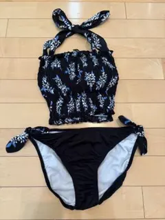 creefit 花柄 ホルターネック ビキニ セパレート水着のサムネイル