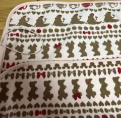 UNIQLO フリースリバーシブルブランケット　2WAY