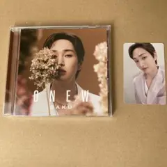 ONEW Japan 2nd Mini Album 『SAKU』　トレカ付き ⑶