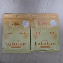 LuLuLun OSAKA シートマスク ミックスジュースの香り 2袋のサムネイル