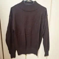 バントロア♡ブラウン ハイネックセーター 長袖