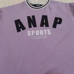 ANAP スポーツ トレーナー 100cm~ ラベンダー