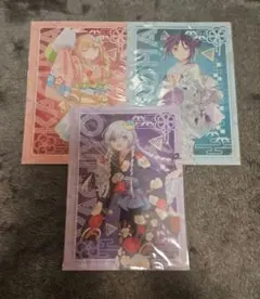 超かぐや姫ツタヤポップアップ　かぐや彩葉ヤチヨ　クリアファイルセット京都IP書店のサムネイル