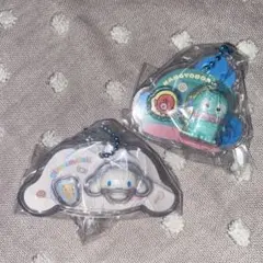 サンリオキャラクターズ　パッケージチャーム　シナモロール　ハンギョドン