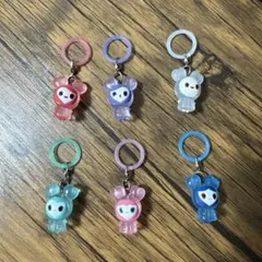 TWICE めじるしアクセサリー 6個セット