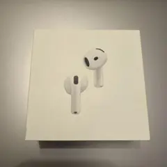 【新品未開封】AirPods4 ノイズキャンセリング