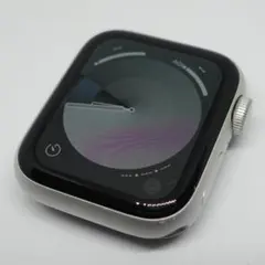 Apple Watch SE 40mm GPS シルバー