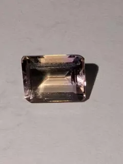 210クンツァイト 12.2mm オクタゴン エメラルドカット6.6ct 希少 