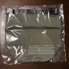 Y's ロールトップポーチ　カーキ　非売品　未使用品のサムネイル