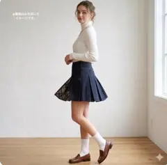 BURBERRY BLUE LABEL Unused Pleated skirt