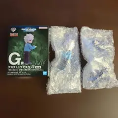 一番くじ HUNTER×HUNTER デスクトップマスコットG賞キルア、ゴトー