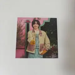 なにわ男子 道枝駿佑 ましかくフォト Spring 名古屋店