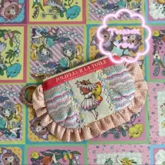 058 フリルカラビナポーチ ジョリーフルール - メルカリ