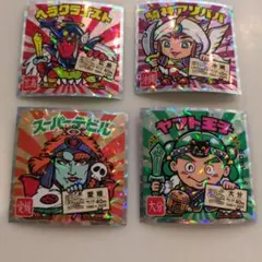 ビックリマンシール コラボキャラクター4種セット