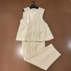 新品☆セオリーリュクス シアーバンドカラーシャツ ウォッシャブル