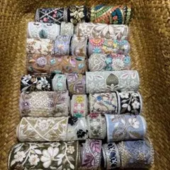 ♡インド刺繍リボン福袋♡スペシャル福袋50センチ28本