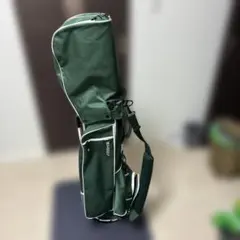 【美品】BEAMS GOLF スリムスタンド キャディバッグ グリーン