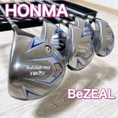 レディース　HONMA ホンマ　Be ZEAL 525 ウッド5本セットのサムネイル