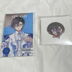 にじさんじ8th Anniversary メタルカード ステッカー 四季凪アキラ