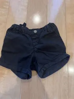 オールドネイビー　ブラック　ショートパンツ