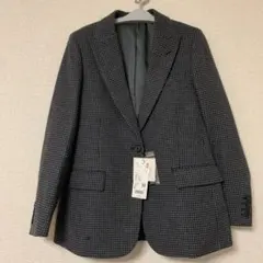 UNIQLO:Cユニクロシー　WOMEN ツィードテーラードジャケット　サイズS