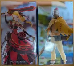 リゼロ 王選候補者と騎士フィギュア　プリシラ陣営