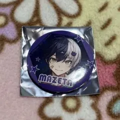 AMPTAKCOLORS レインボーロード中77％ まぜ太 くん 特典缶バッジ