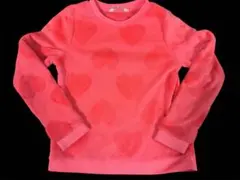 H&M ハート模様 モコモコ　長袖