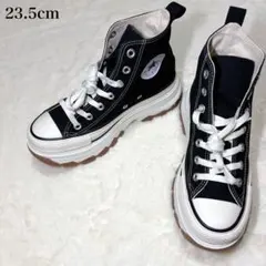 CONVERSE ALL STAR TREKWAVE HI 厚底 23.5 黒