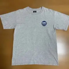 ABC STORES グレー Tシャツ USA製 Mサイズ
