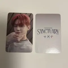 TXT SANCTUARY DMM トレカ ヨンジュン