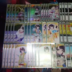 ホロライブ　ホロカ　大空スバル　デッキ