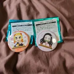 鬼滅の刃ランダム缶バッチ2個セット